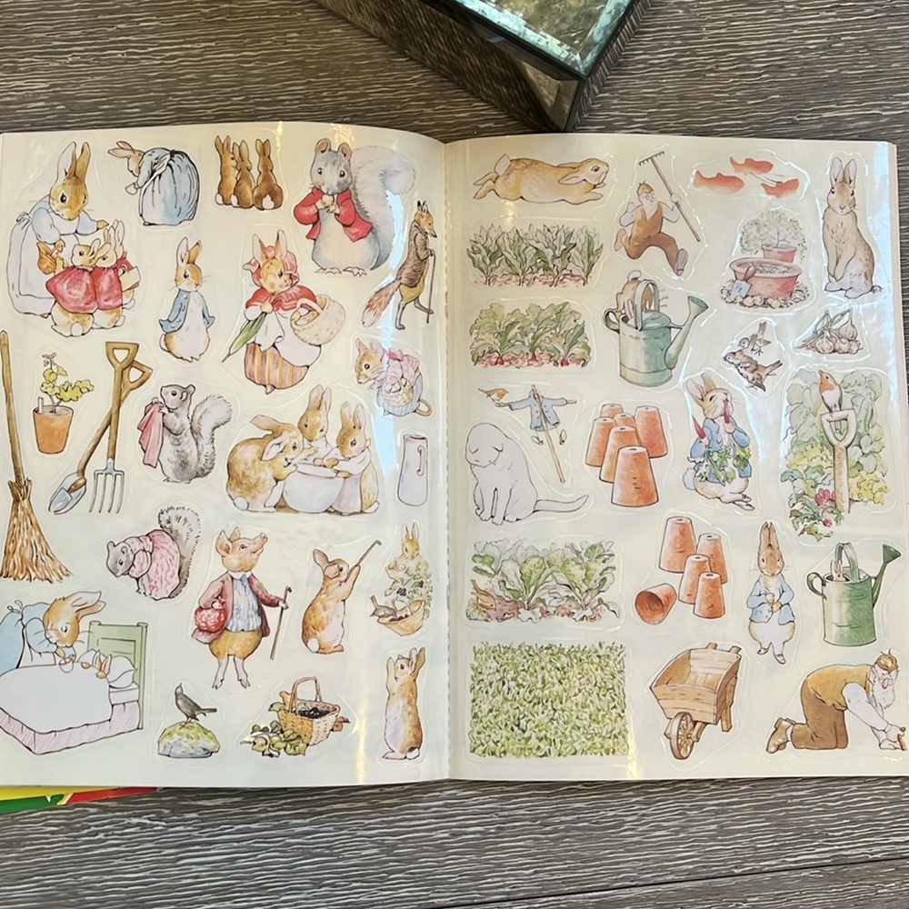 Vintage Peter Rabbit Activity Books - Picture 4 of 14